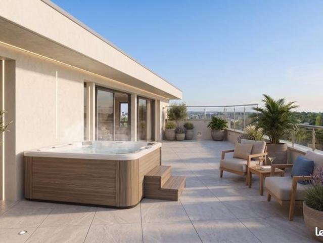 Duplex 5 pièces 150 m²