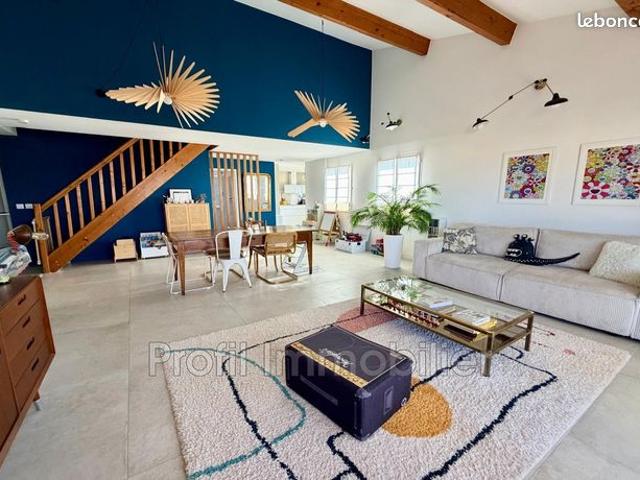 Duplex 5 pièces 151 m²