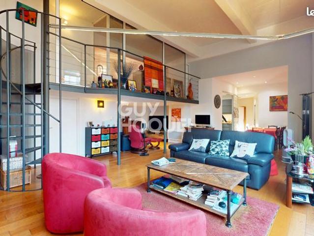 Duplex 5 pièces 152 m²