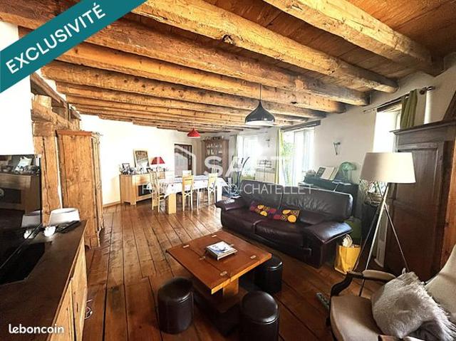 Duplex 5 pièces 153 m²