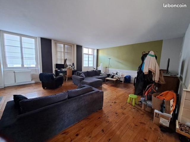 Duplex 5 pièces 153 m²