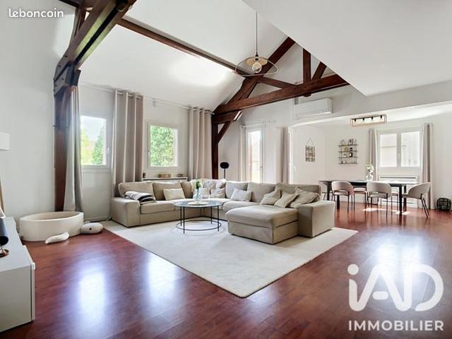 Duplex 5 pièces 153 m²