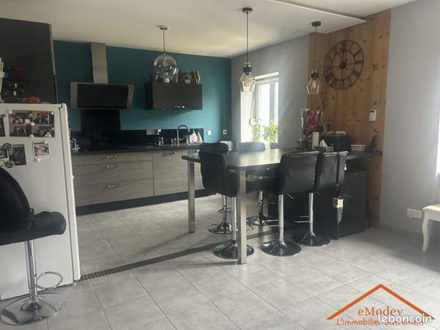 Duplex 5 pièces 165 m²