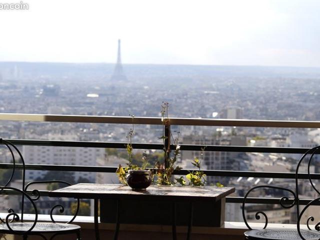 Duplex 5 pièces 165 m² + 71 m² de terrasses et balcons Vue exceptionnelle