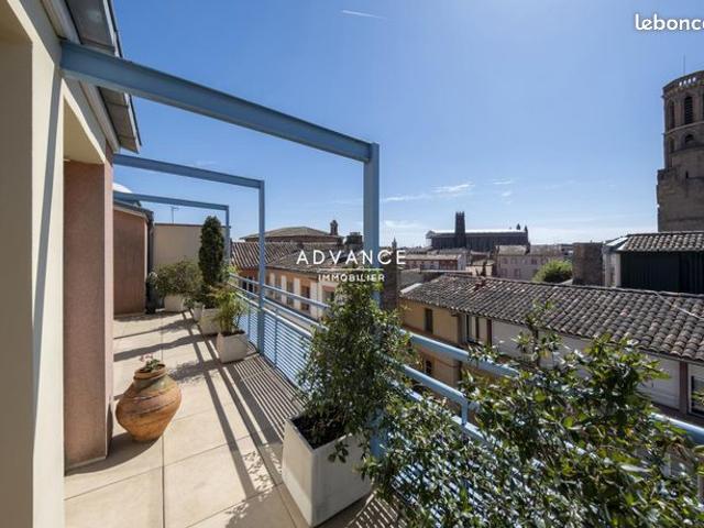 Duplex 5 pièces 166 m²