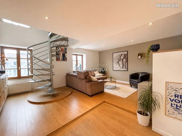 Duplex 5 pièces 166 m²