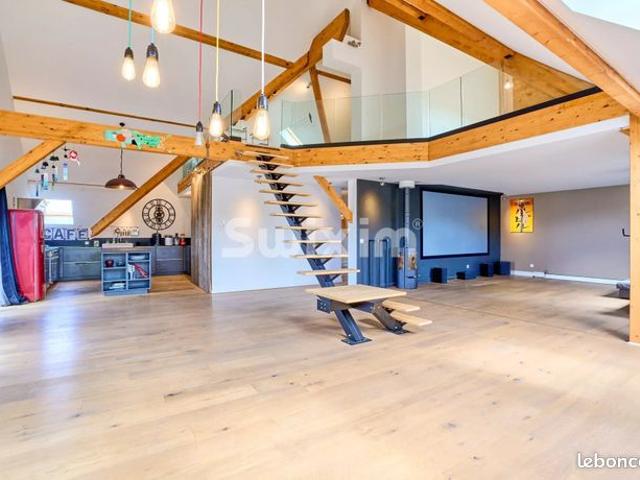 Duplex 5 pièces 169 m²
