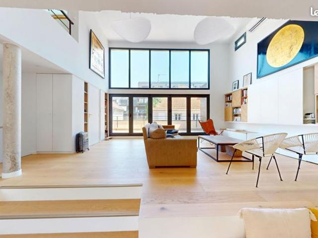 Duplex 5 pièces 169 m²