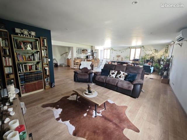 Duplex 5 pièces 160 m²