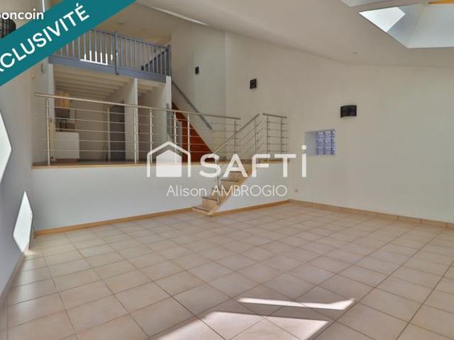 Duplex 5 pièces 160 m²