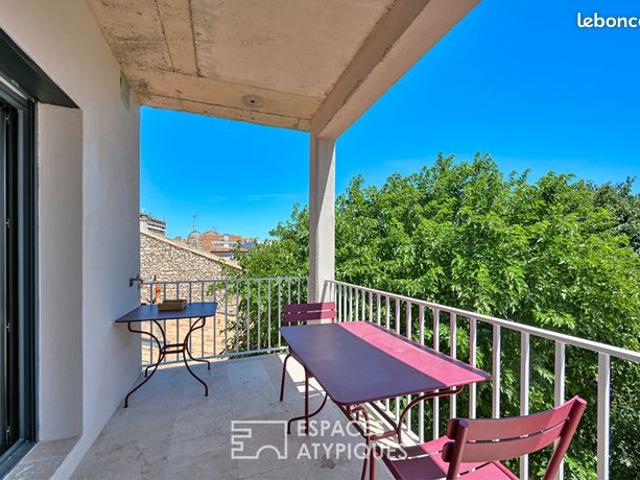 Duplex 5 pièces 160 m²