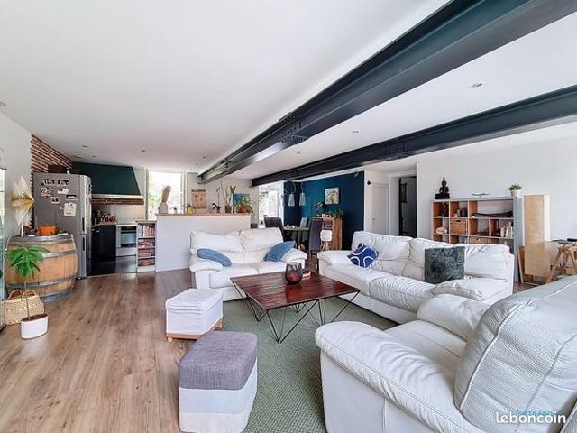 Duplex 5 pièces 160 m²