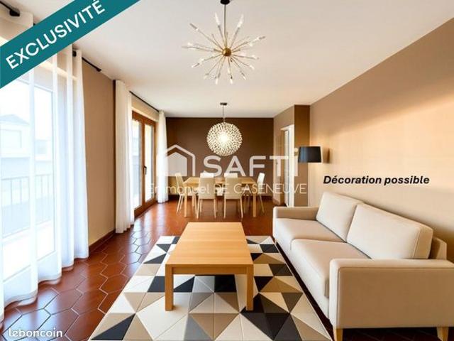 Duplex 5 pièces 160 m²