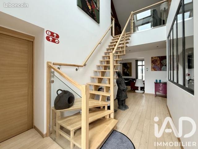 Duplex 5 pièces 162 m²