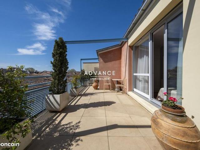 Duplex 5 pièces 175 m²