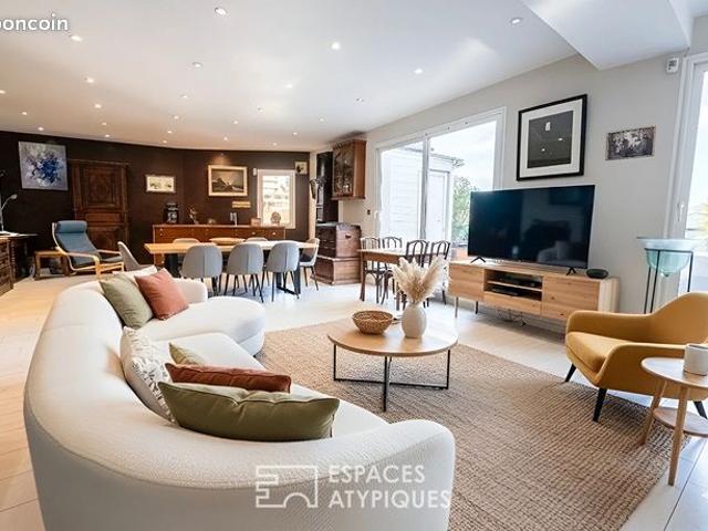 Duplex 5 pièces 177 m²