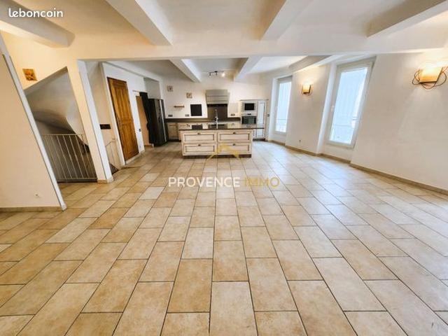 Duplex 5 pièces 170 m²