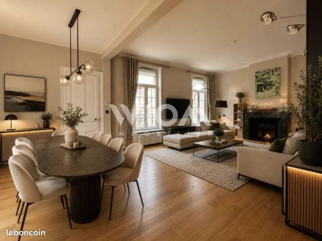 Duplex 5 pièces 172 m²
