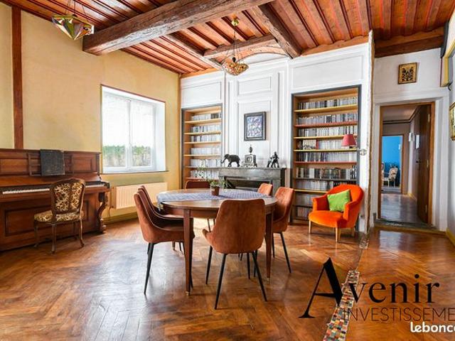 Duplex 5 pièces 173 m²