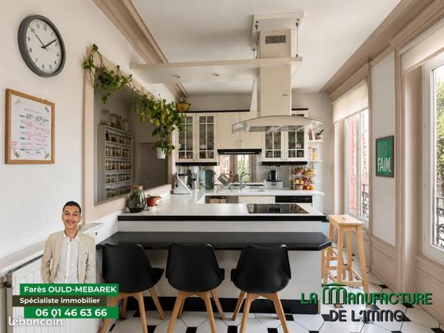 Duplex 5 pièces 173 m²