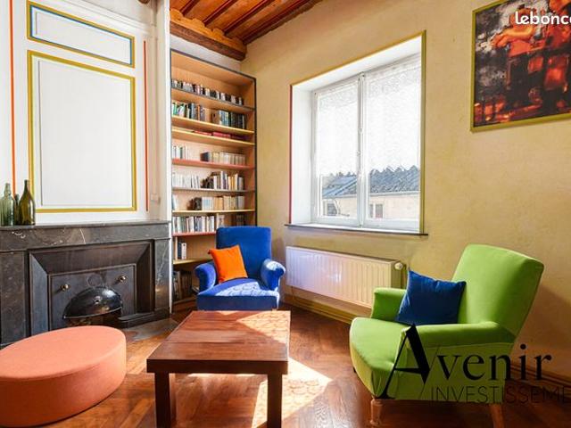 Duplex 5 pièces 173 m²