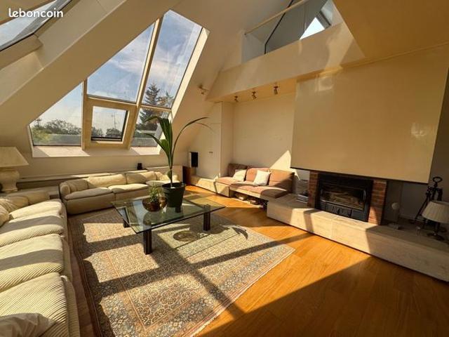 Duplex 5 pièces 187 m²