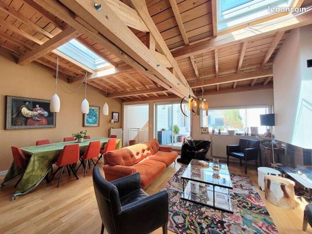 Duplex 5 pièces 187 m²