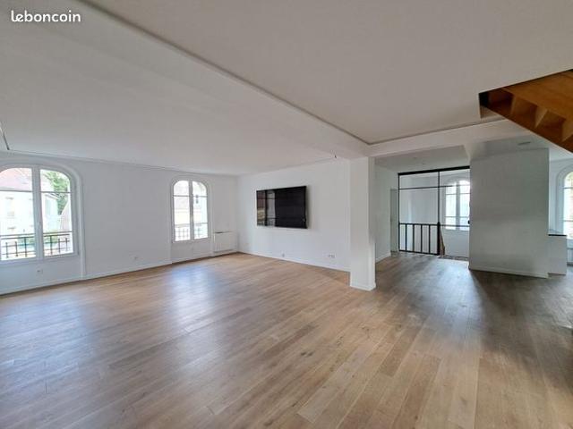 Duplex 5 pièces 180 m²