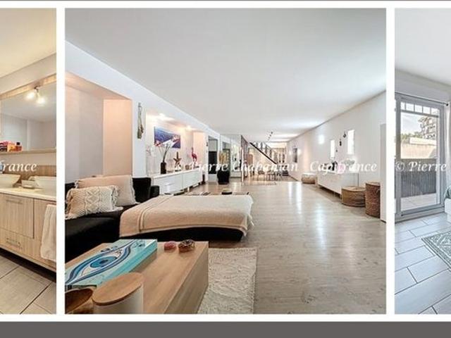 Duplex 5 pièces 180 m²