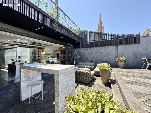 Duplex 5 pièces 215 m²