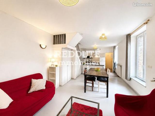 Duplex 5 pièces 60 m²