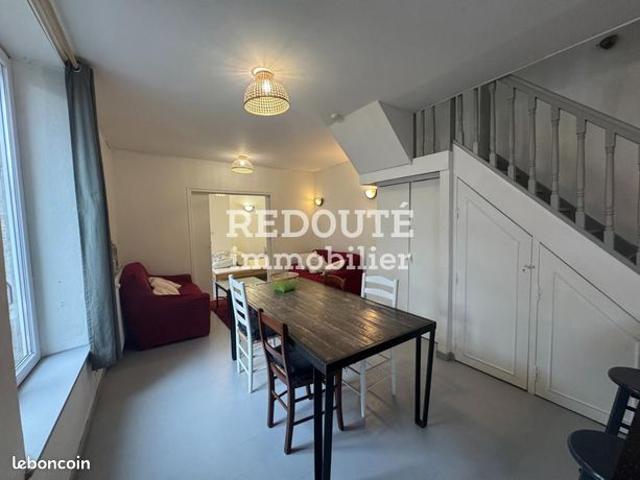 Duplex 5 pièces 60 m²