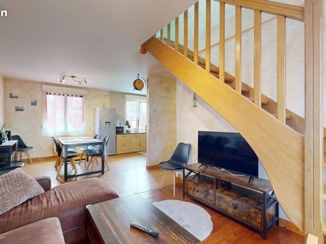 Duplex 5 pièces 61 m²