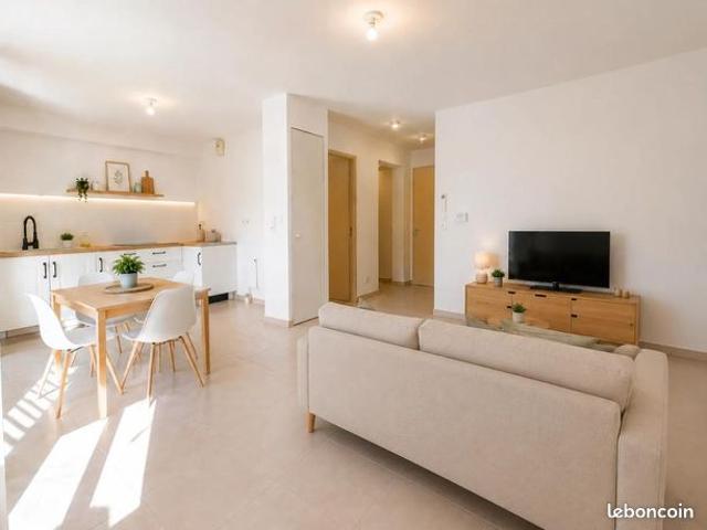 Duplex 3 pièces 60 m²