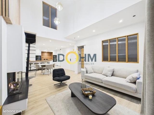 Duplex 5 pièces 63 m²