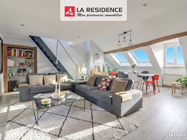 Duplex 5 pièces 66 m²