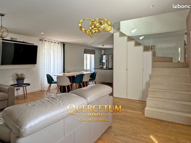 Duplex 5 pièces 69 m²