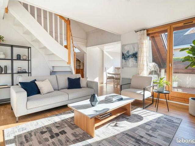 Duplex 5 pièces 73 m²