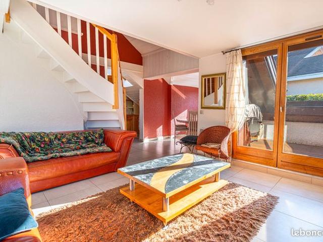Duplex 5 pièces 73 m²