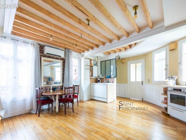 Duplex 5 pièces 74 m²