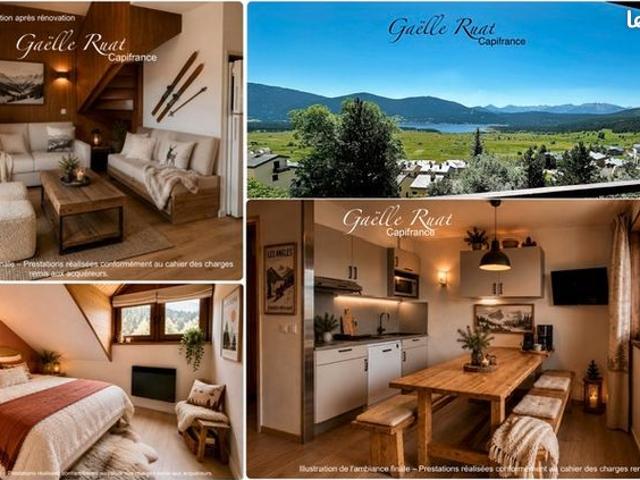 Duplex 5 pièces 74 m²