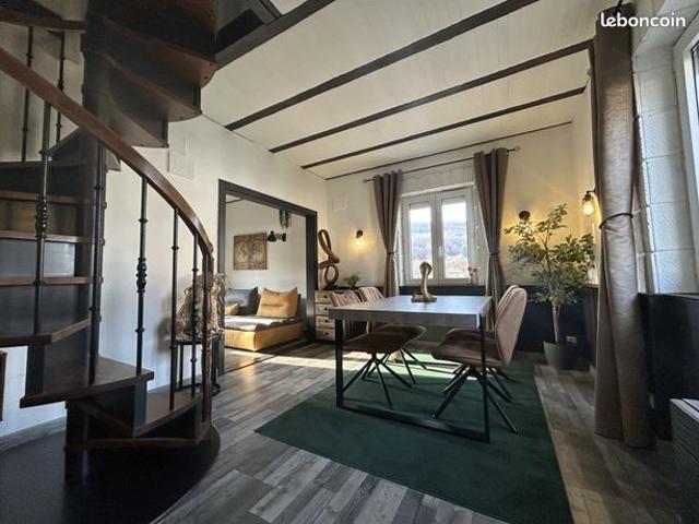 Duplex 5 pièces 76 m²