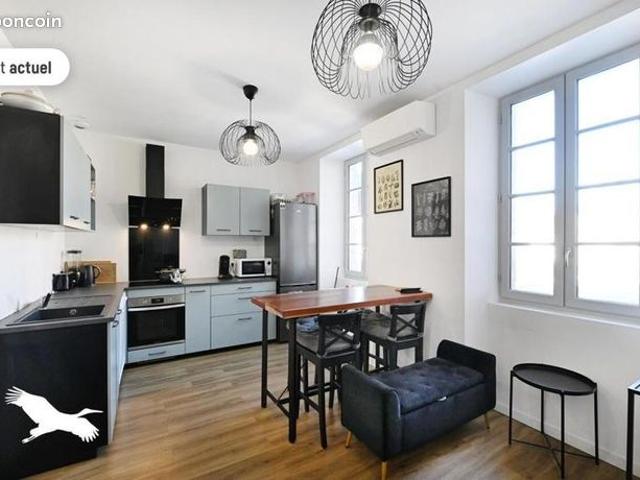 Duplex 5 pièces 77 m²