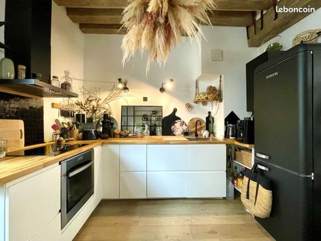 Duplex 5 pièces 80 m²