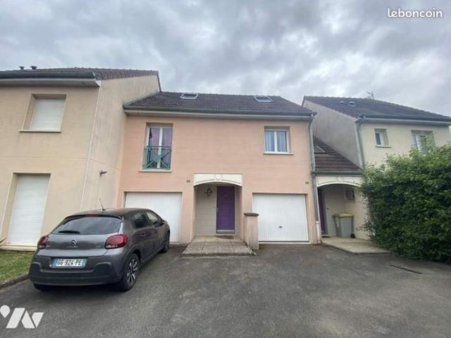 Duplex 5 pièces 80 m²