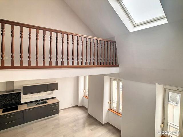 Duplex 5 pièces 81 m²