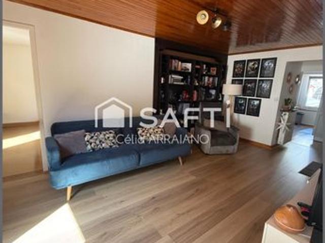 Duplex 5 pièces 81 m²