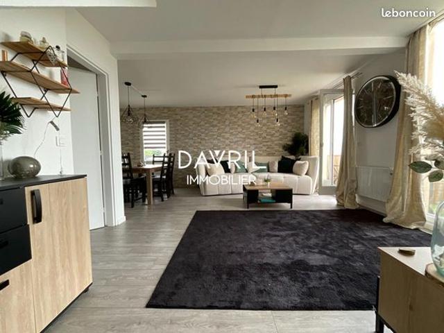 Duplex 5 pièces 81 m²