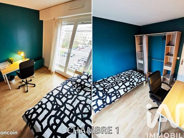 Duplex 5 pièces 81 m²