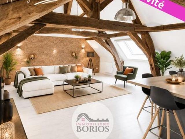 Duplex 5 pièces 82 m²